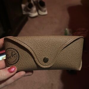 Ray-Ban Brown Glasses Case